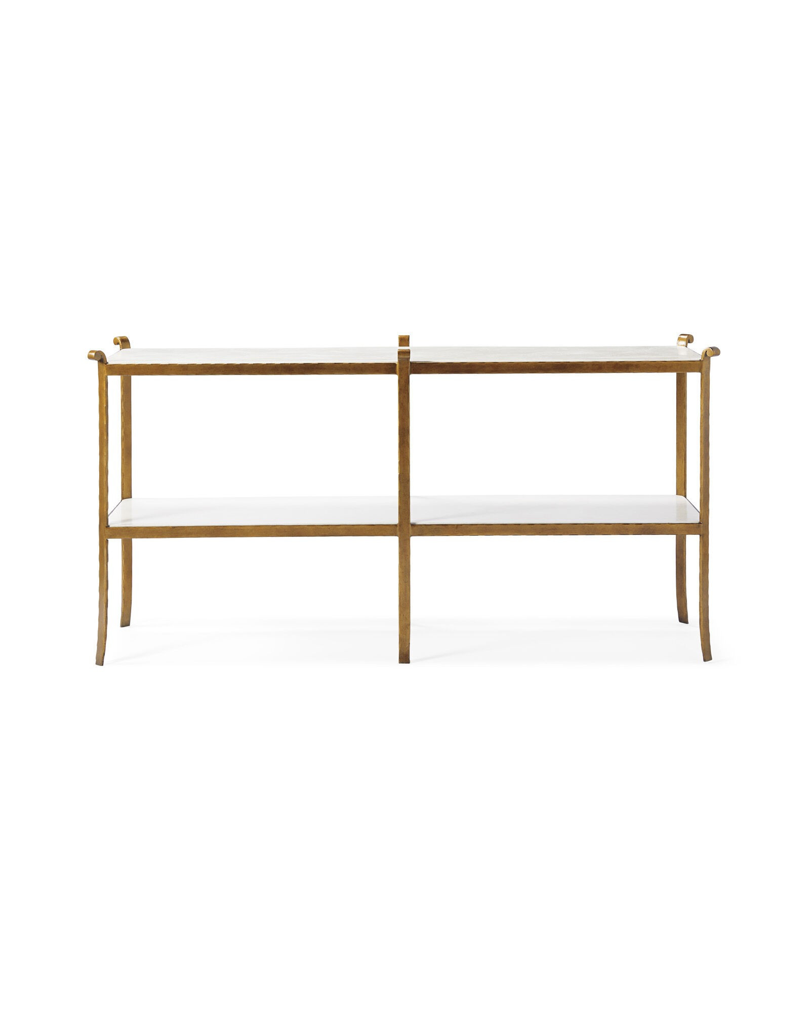 St. Germain Stone Console | Serena and Lily