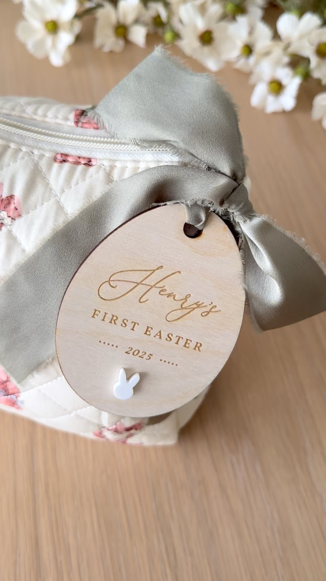 Baby Easter Gift Idea 🐇🤍
This sweet neutral baby gift is perfect for a baby’s first Easter and filed with items baby uses and a pouch for mama that she can she for her diaper bag or for extra storage at home. 

#ltkbaby #easterbasket #eastergifts #easterdiy #Itkunder25 #Itkparties #Itkfamily #Itkkids #Itkunder50 #liketkit #easter #spring #easterideas #kidseaster #Itkseasonal #eastertag #eastergift #amazon #amazonfind #target #targetfind #mushiebaby #pacifierclip #teether #babyclothes #neutralbabygift #babyshower #babysfirsteaster 

#LTKBaby #LTKWatchNow #LTKFindsUnder50