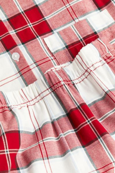 Pyjama shirt and bottoms | H&M (UK, MY, IN, SG, PH, TW, HK)