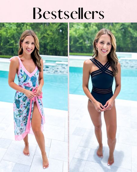 Amazon swim. Amazon swimsuits. Amazon bathing suits. Amazon one piece swimsuits. Amazon one piece bathing suits. Resort wear. Beach vacation. Honeymoon. Bachelorette swimsuit.

Left: Small, moderate/full coverage and adjustable tie straps. 
Right: XXS and tummy control. Moderate coverage. So chic!!


#LTKtravel #LTKunder50 #LTKswim