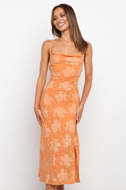 Alyce Dress - Orange | Petal & Pup (AU)