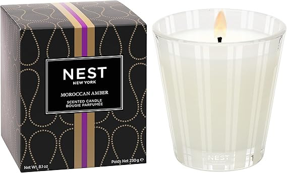 NEST Fragrances Moroccan Amber, NEST01MA003 Classic Candle, 8.1 oz | Amazon (US)