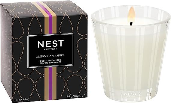 NEST Fragrances Moroccan Amber, NEST01MA003 Classic Candle, 8.1 oz | Amazon (US)