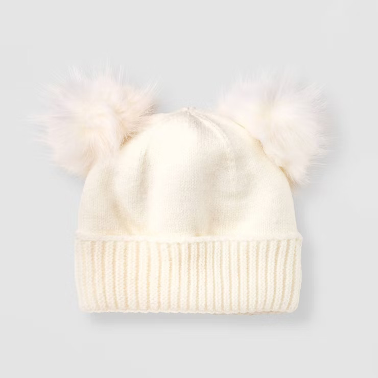 Toddler Beanies - Cat & Jack™ White | Target