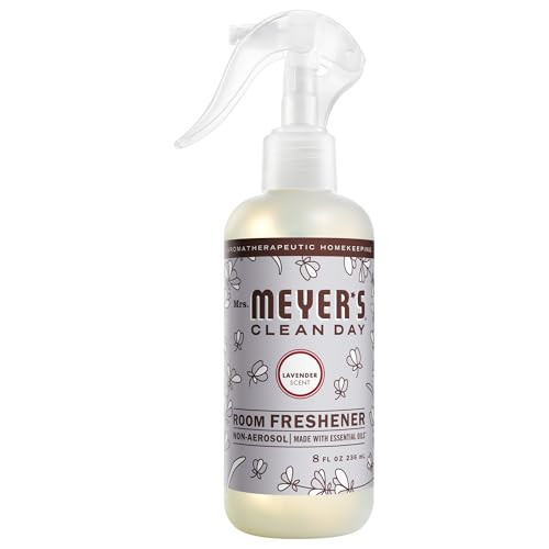 MRS. MEYER'S CLEAN DAY Room Spray, Lavender Scent, 8 Fl Oz Bottle | Amazon (US)