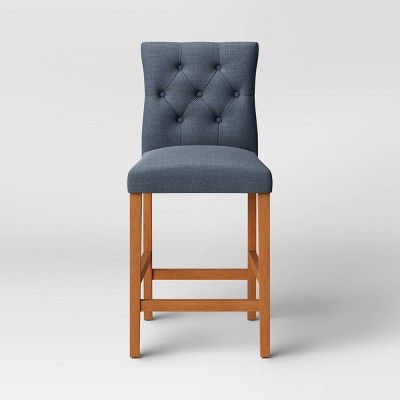 Brookline Tufted Counter Height Barstool - Threshold™ | Target