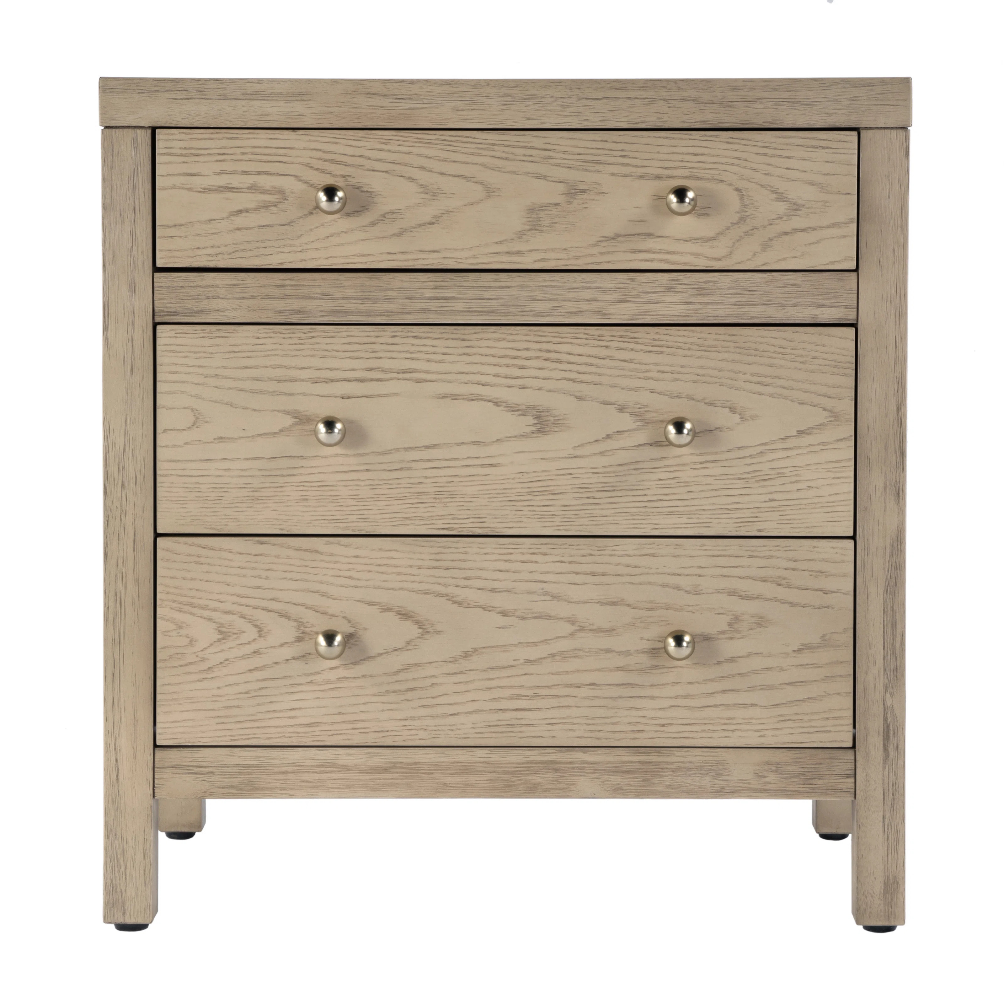 Celine 25" 3-Drawer Nightstand | Wayfair North America