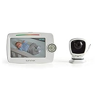Summer Lookout 5” LCD Video Baby Monitor – Digital Zoom Baby Monitor with 1,000ft Range – Features T | Amazon (US)