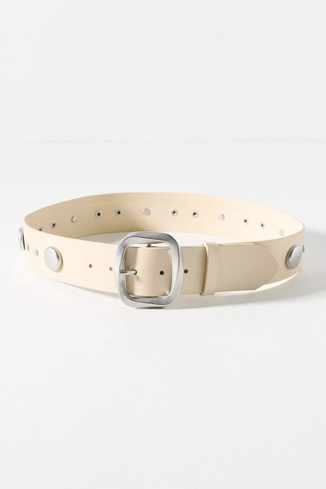 Studded Wrapped Buckle Belt | Anthropologie (US)