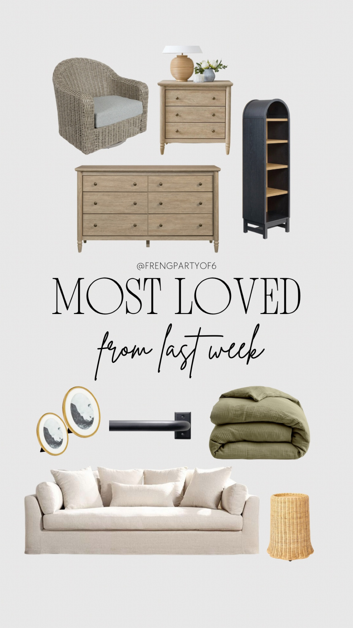 Last week top sellers and favorites! I can’t believe this Walmart patio chair is still in stock!

#LTKHome