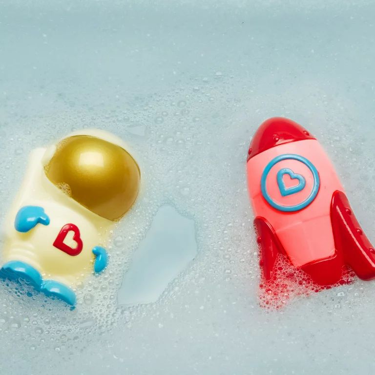 Munchkin® Galaxy Buddies™ Water Safe Light Up Baby and Toddler Bath Toy, Astronaut/Rocket, Uni... | Walmart (US)