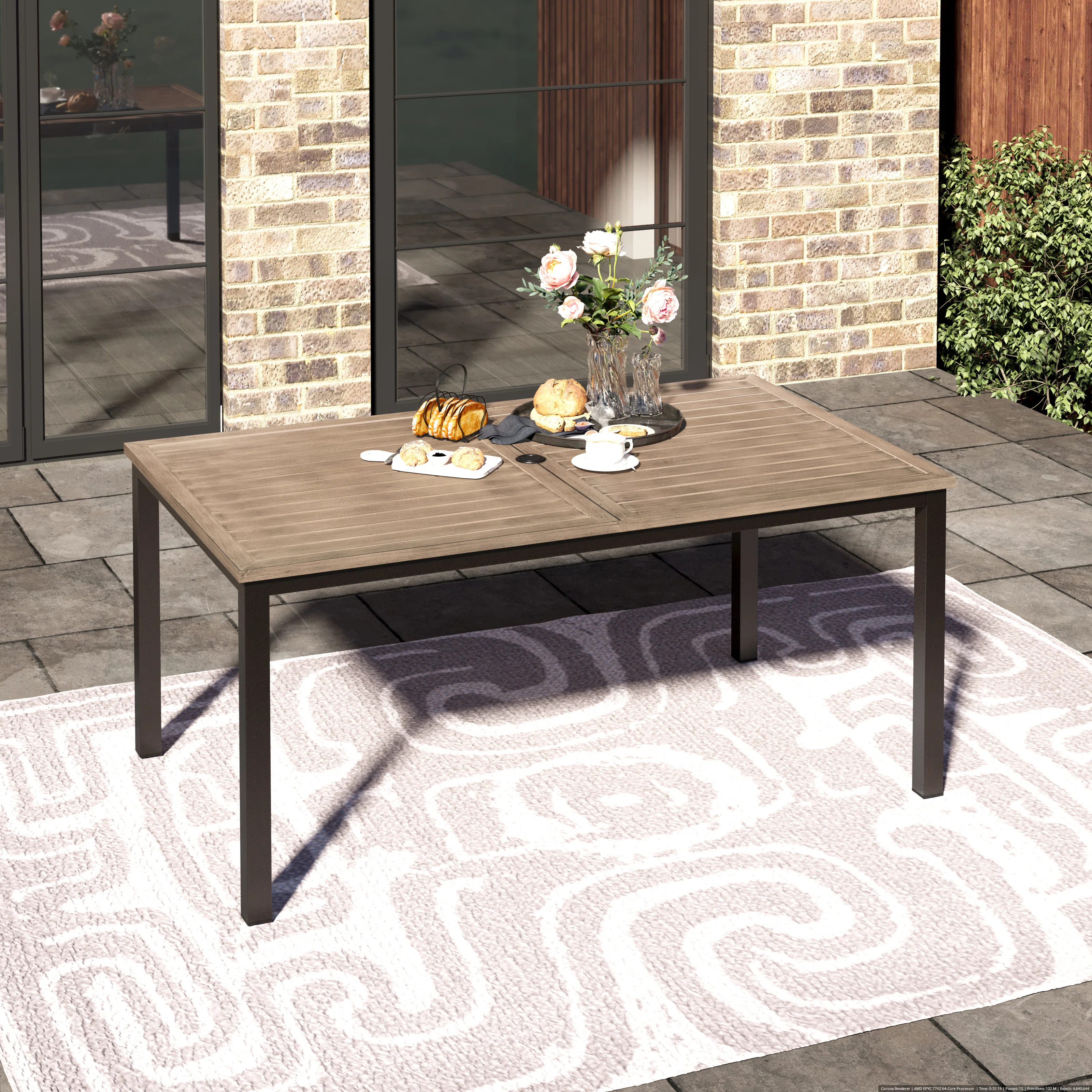 Lark Manor™ Aury Dining Table & Reviews | Wayfair | Wayfair North America