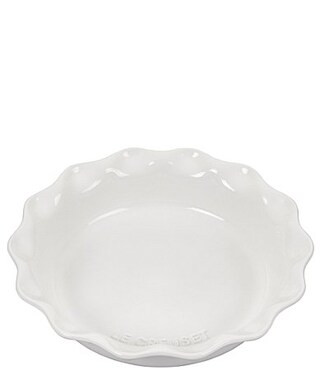 Le Creuset Heritage Pie Dish - White | Dillard's