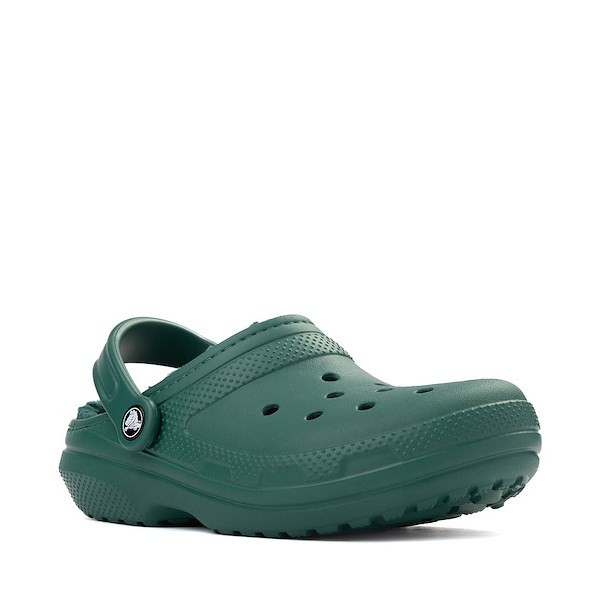 Crocs Classic Lined Clog - Emerald | Journeys