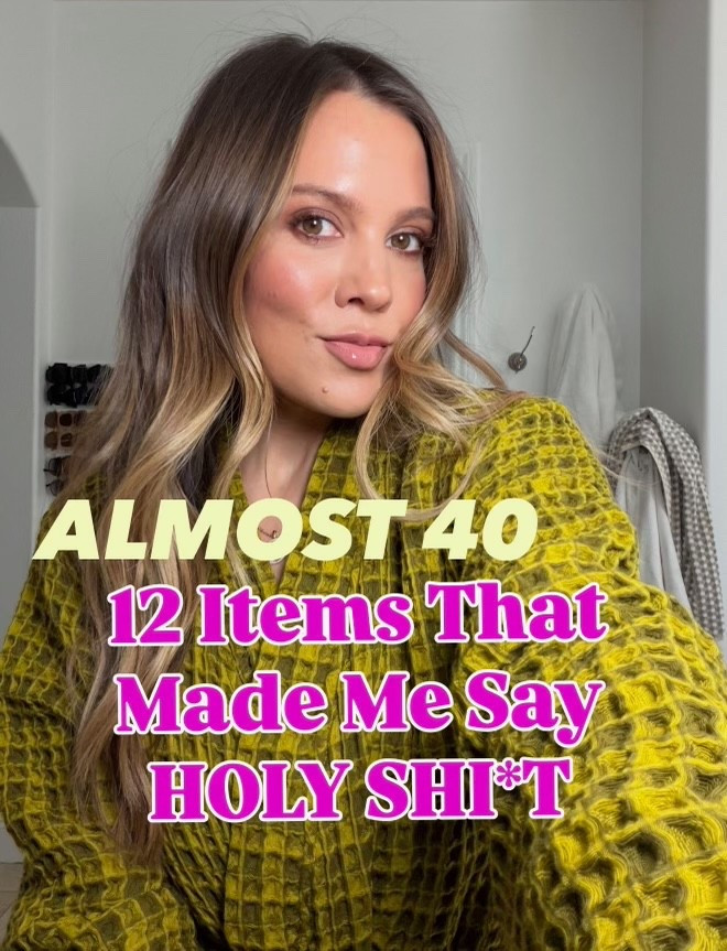 Almost 40, 12 items dbag made me say holy sh*t

Armani blush stick - shade 4

Lancome Teinr Idole - shade teint 325C