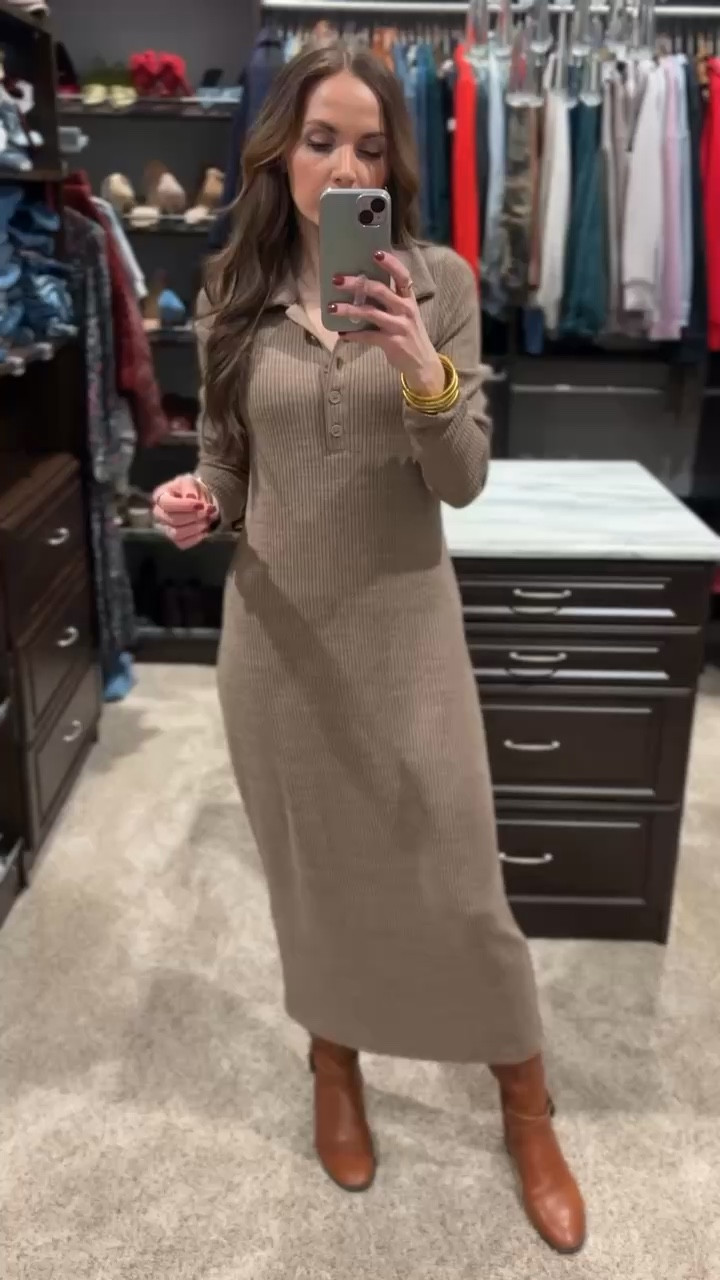 The polo I love comes in a dress version- I sized up to a medium for a looser fit. It also comes in grey and is only $35! 
@target 

#LTKWorkwear #LTKootd #LTKgrwm