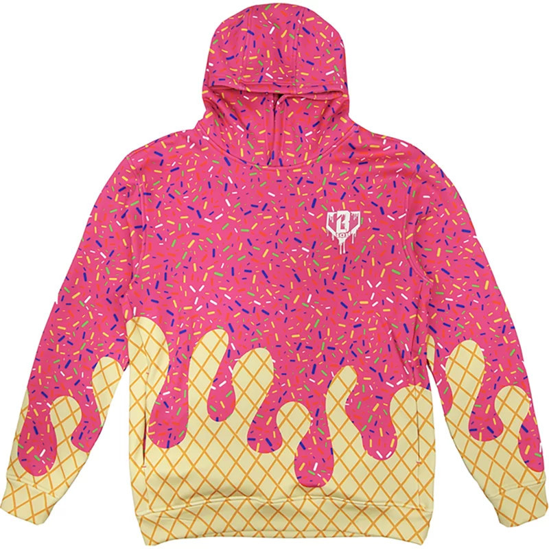 Baseball Lifestyle 101 Adults' Ice Cream Hoodie | Academy Sports + Outdoors