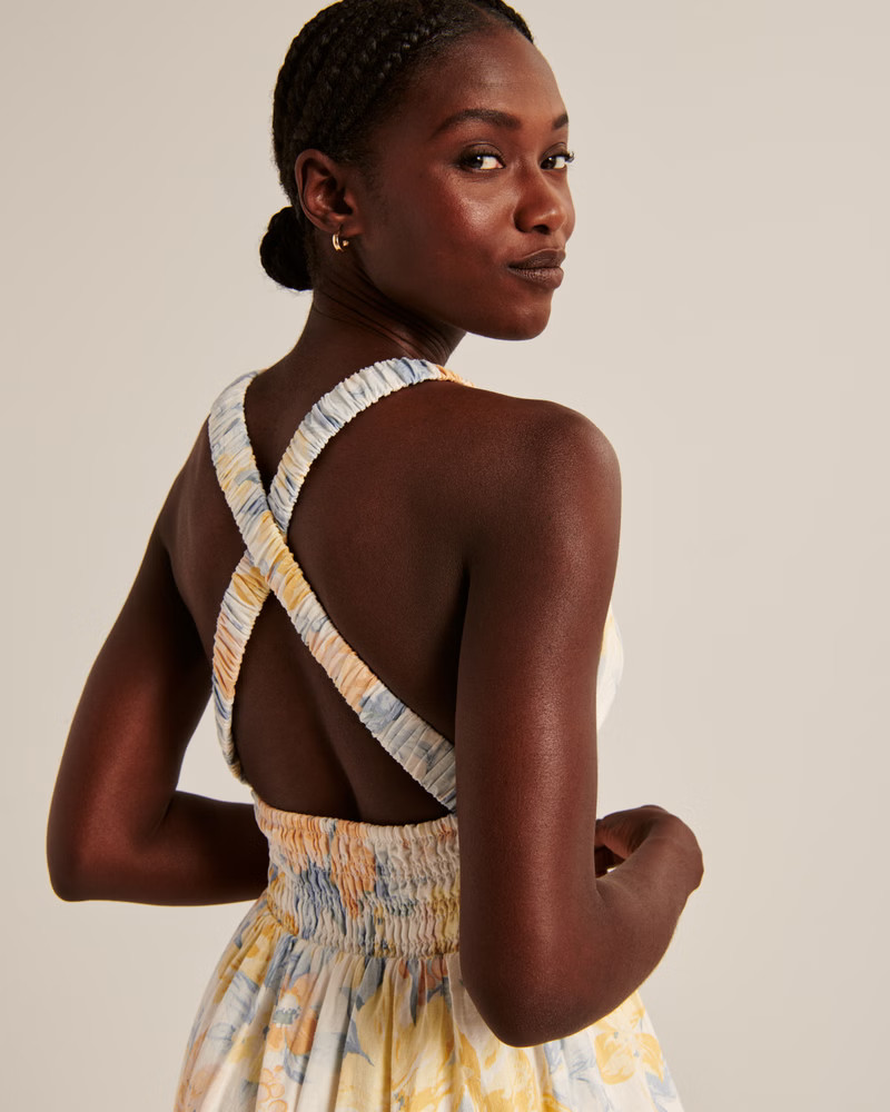 Scrunchie Strap Skort | Abercrombie & Fitch (US)