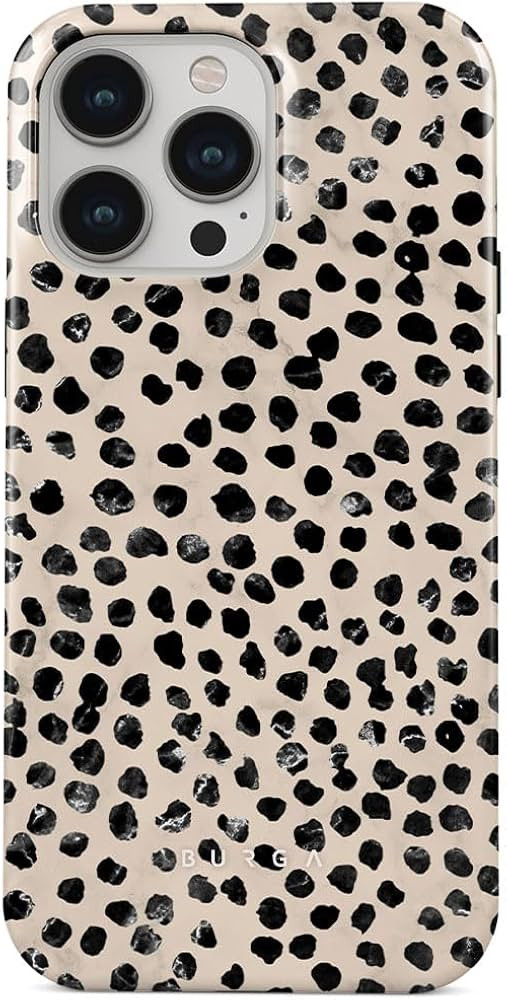 BURGA Phone Case for iPhone 15 Pro Max - Cute, Trendy, Aesthetic, Pattern Phone Cover, Hard Shell... | Amazon (US)