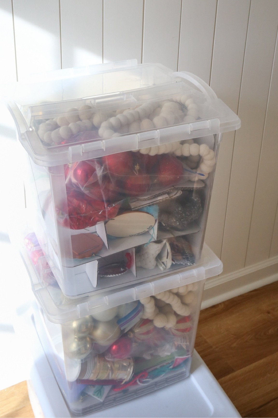 Christmas ornament storage, Christmas decor storage bins

#LTKHoliday #LTKfamily #LTKhome