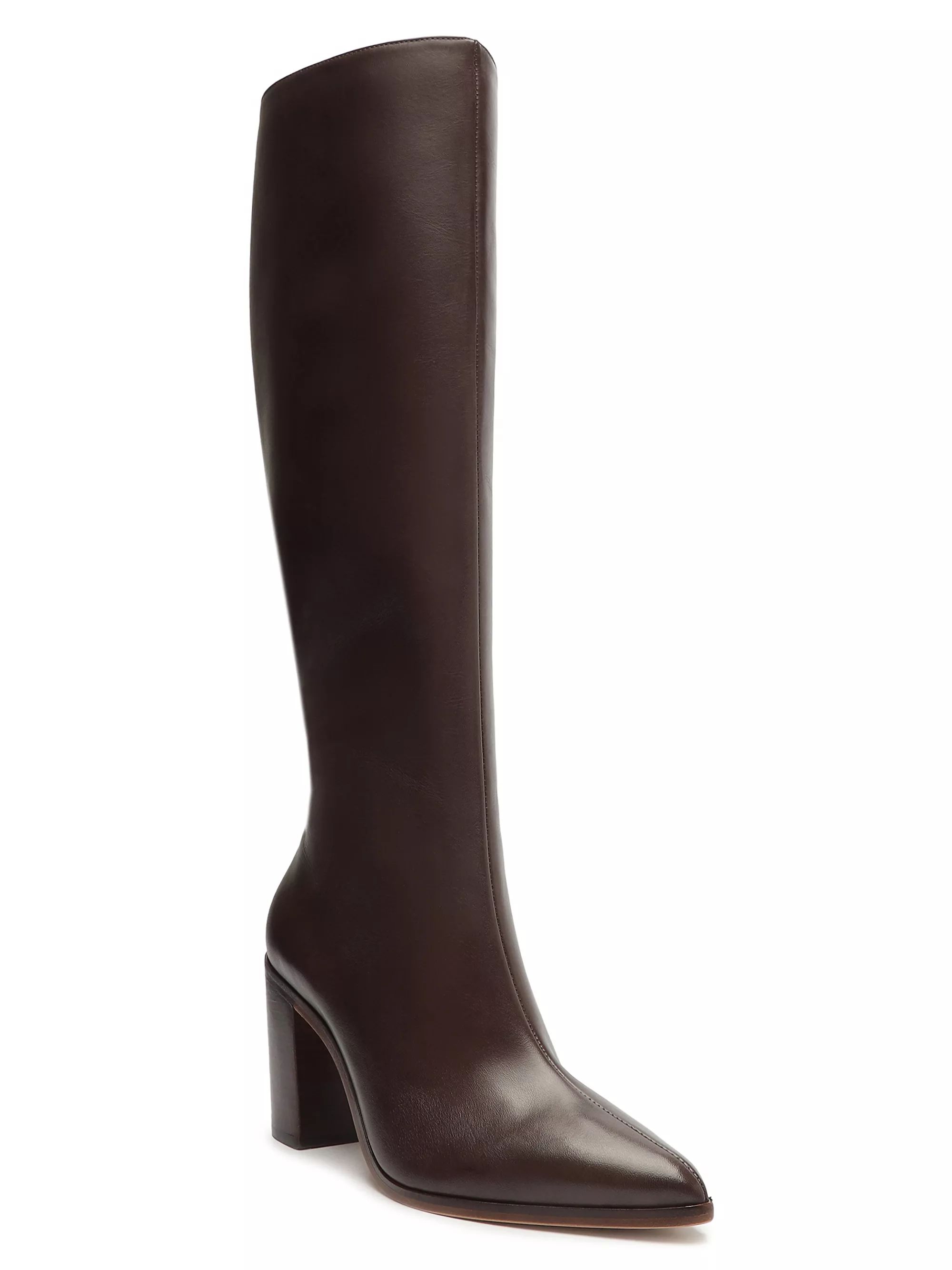Mikki Leather High-Heel Boots | Saks Fifth Avenue