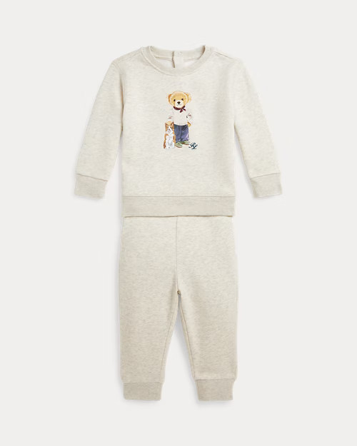 Polo Bear Sweatshirt & Trouser Set | Ralph Lauren (UK)