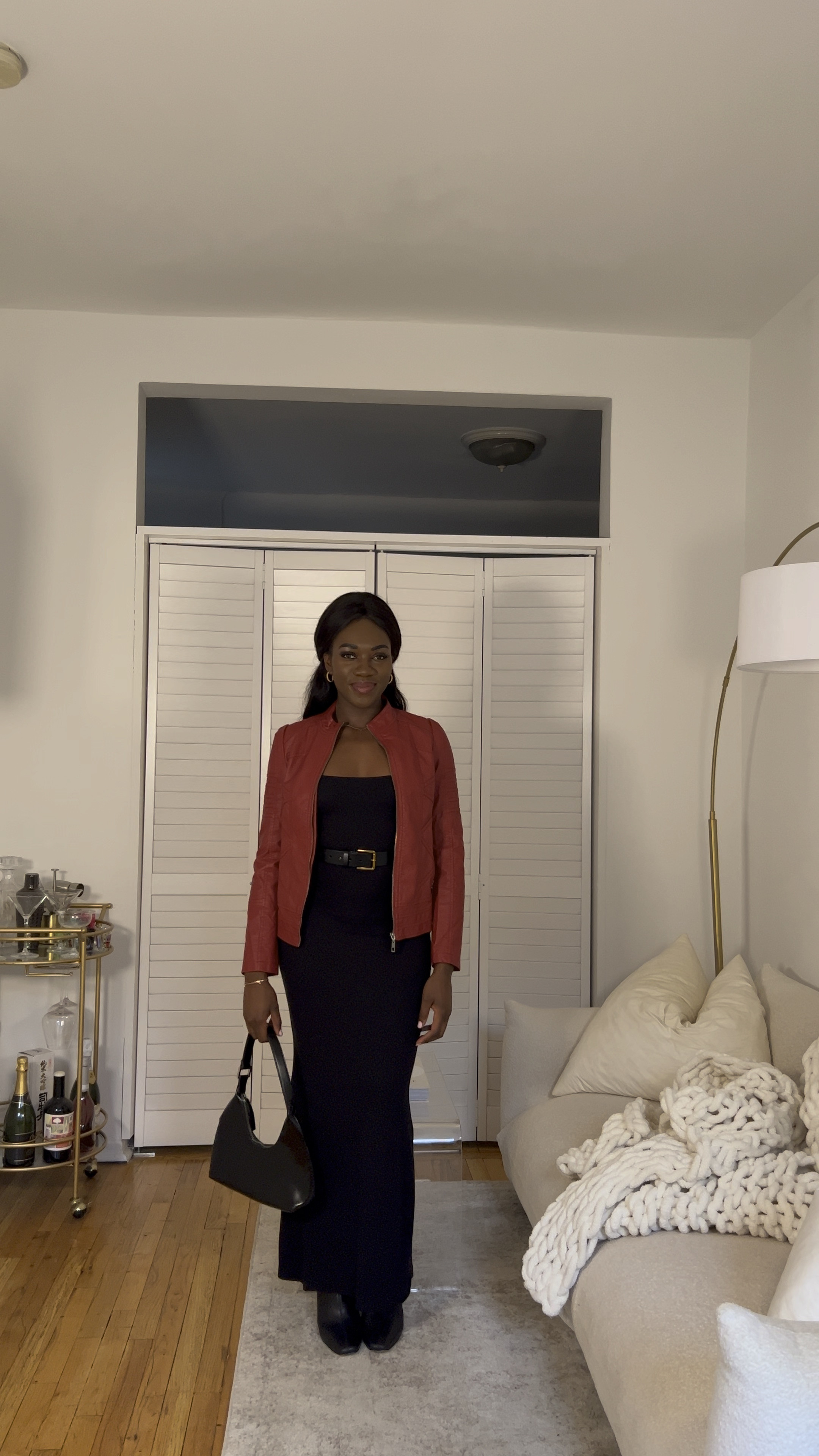 Red leather jacket, black maxi dress, knee high boots, Fall style, fall outfit, fall fashion, trousers, fall boots, sock boot, black boots, fall purse, bodysuit, blazer, ootd, fall outfit ideas, loafers, fall outfit inspo, outfit inspo, casual outfit ideas, chic outfit, blazer outfit, loafers outfit, casual chic, everyday outfit, fall trends, outfit inspiration, outfit in motion 

#LTKfindsunder100 #LTKSale #LTKworkwear