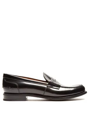 Pembrey leather penny loafers | Matches (US)