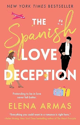 The Spanish Love Deception: A Novel     Paperback – February 8, 2022 | Amazon (US)