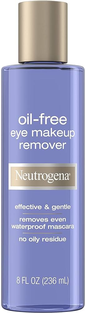 Neutrogena Gentle Oil-Free Eye Makeup Remover & Cleanser for Sensitive Eyes, Non-Greasy Makeup Re... | Amazon (US)