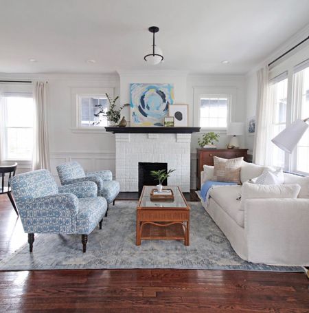 Grab the sources (or similar!) for our front living room or “parlor” as we’ve lovingly dubbed it! This bright and airy, coastal modern meets traditional space is one we love to gather in with friends for good conversation and hanging out!

#LTKhome