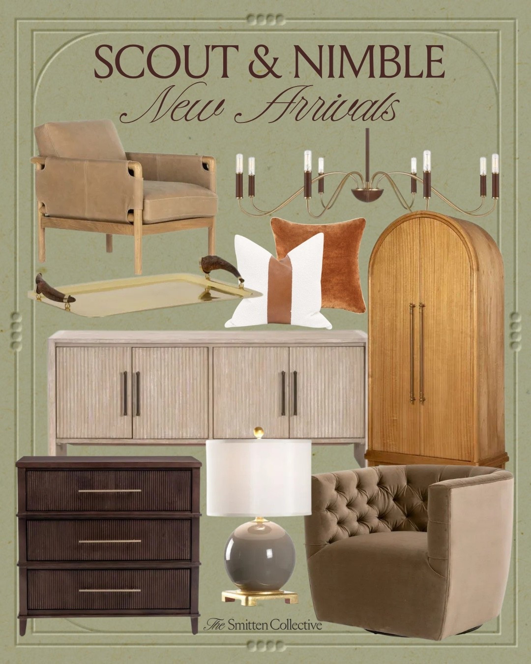 Loving the new furniture releases at Scout & Nimble this season! 🍁🍂

#LTKHome #LTKSeasonal #LTKdayinmylife