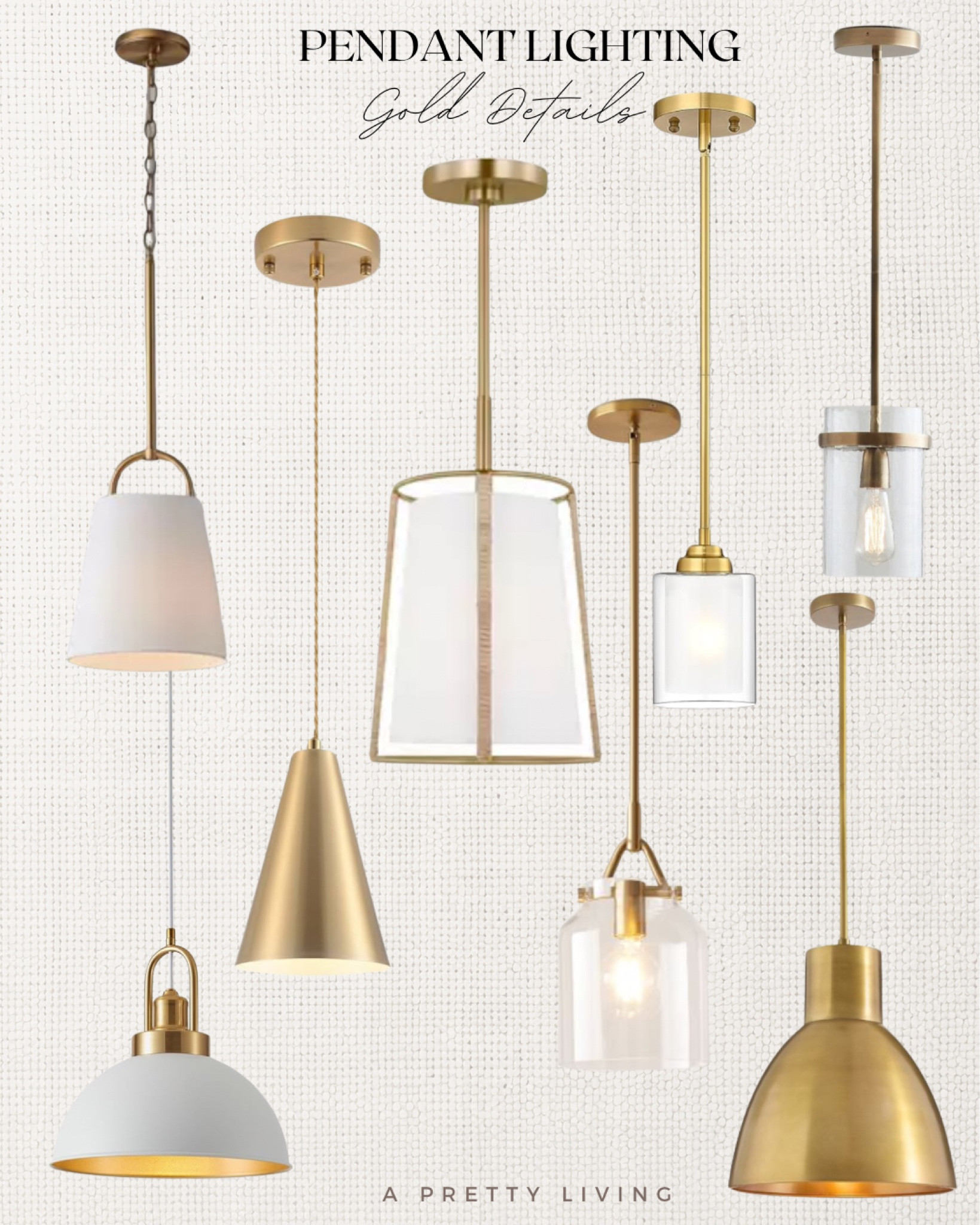 Gold Pendant Lighting ✨ 




#gold #lighting #pendantlighting #kitchenlighting #bedroomlighting

#LTKHome