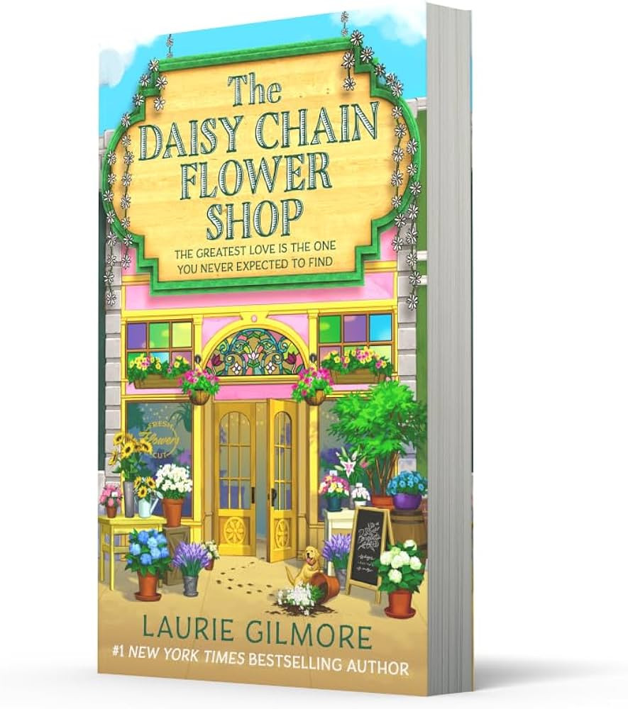 The Daisy Chain Flower Shop: A brand new Dream Harbor romance from the #1 New York Times bestsell... | Amazon (US)