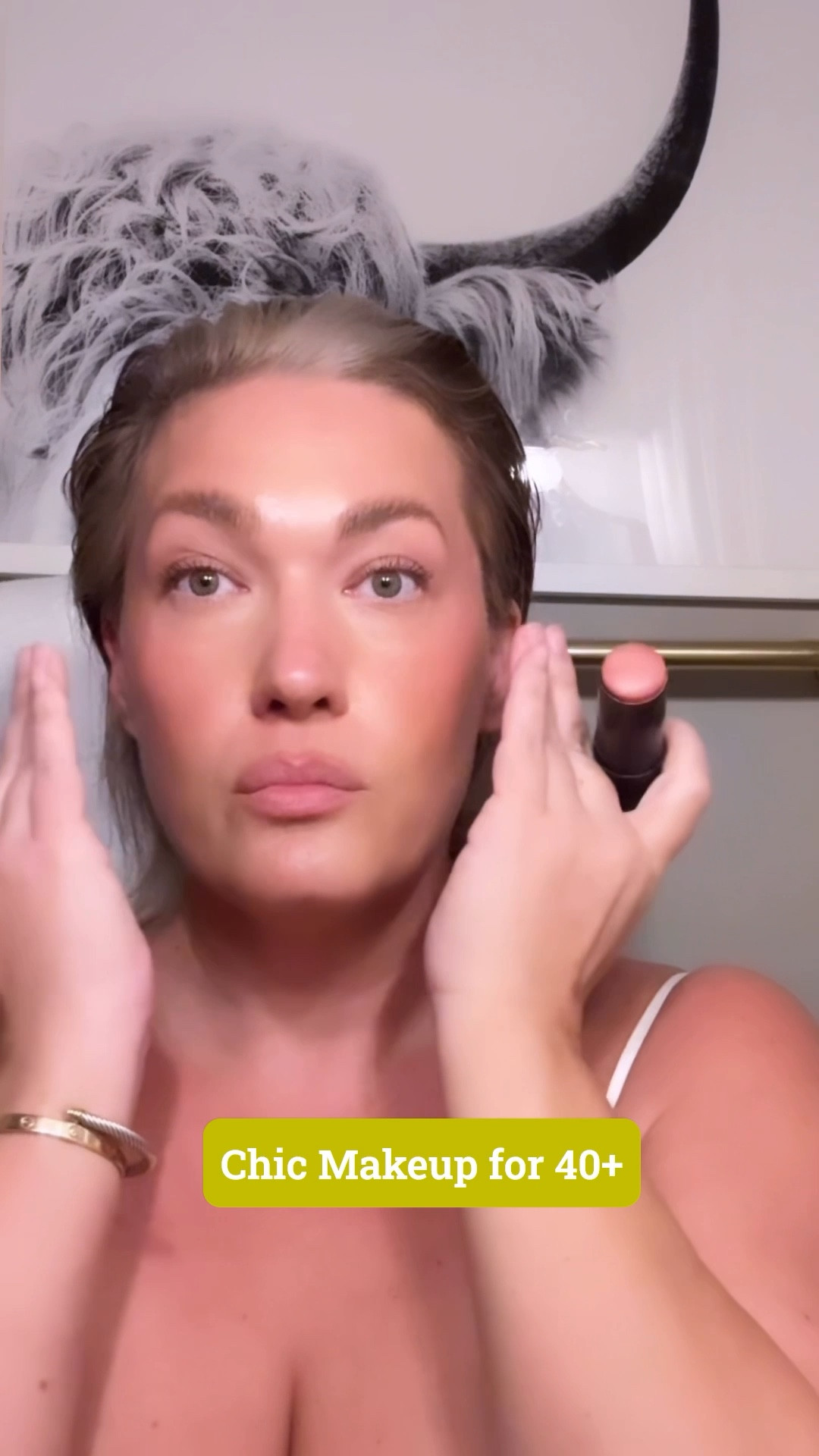 Chic makeup is about keeping your skin looking hydrated, letting your skin speak and doing a little less. Here are my #musthavemakeup #makeupessentials #makeupover40 

#LTKOver40 #LTKSeasonal #LTKBeauty