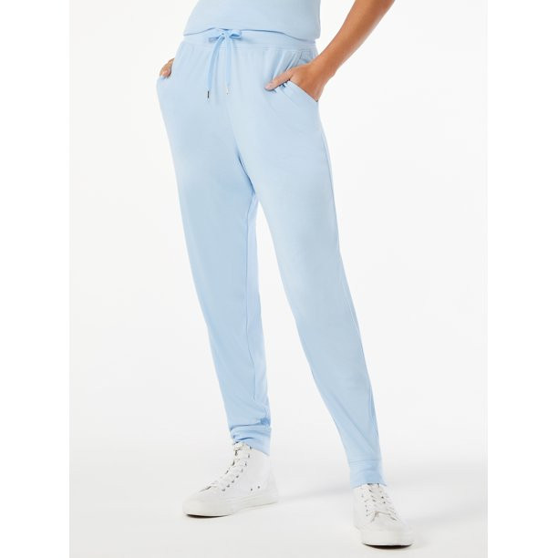 Love & Sports Women's Baby Rib Pants - Walmart.com | Walmart (US)