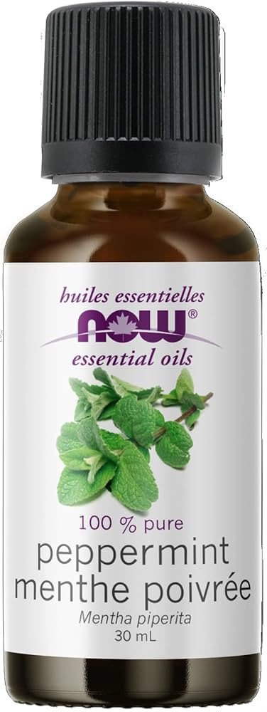 Now Peppermint Oil Liquid, 30ml | Amazon (CA)