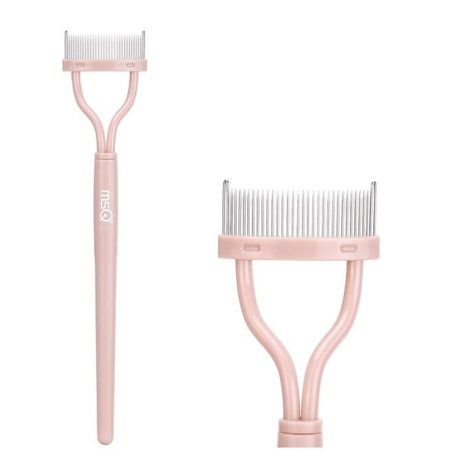 ? [Convenient eyelash comb] Mascara finishing comb, removing too much mascara better, to creat... | Amazon (US)