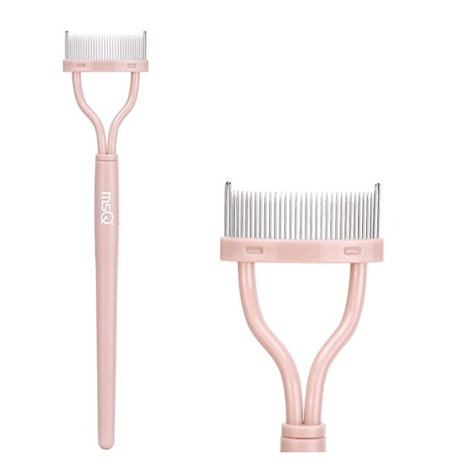 ? [Convenient eyelash comb] Mascara finishing comb, removing too much mascara better, to creat... | Amazon (US)