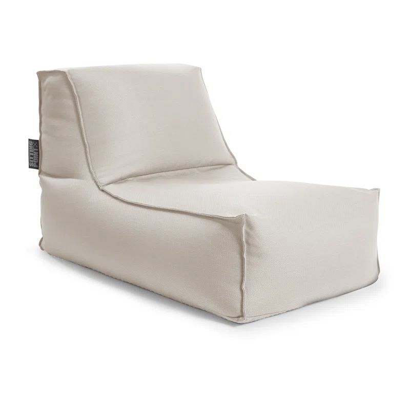 Polypropylene / Olefin Outdoor Friendly Bean Bag Chair & Lounger | Wayfair North America