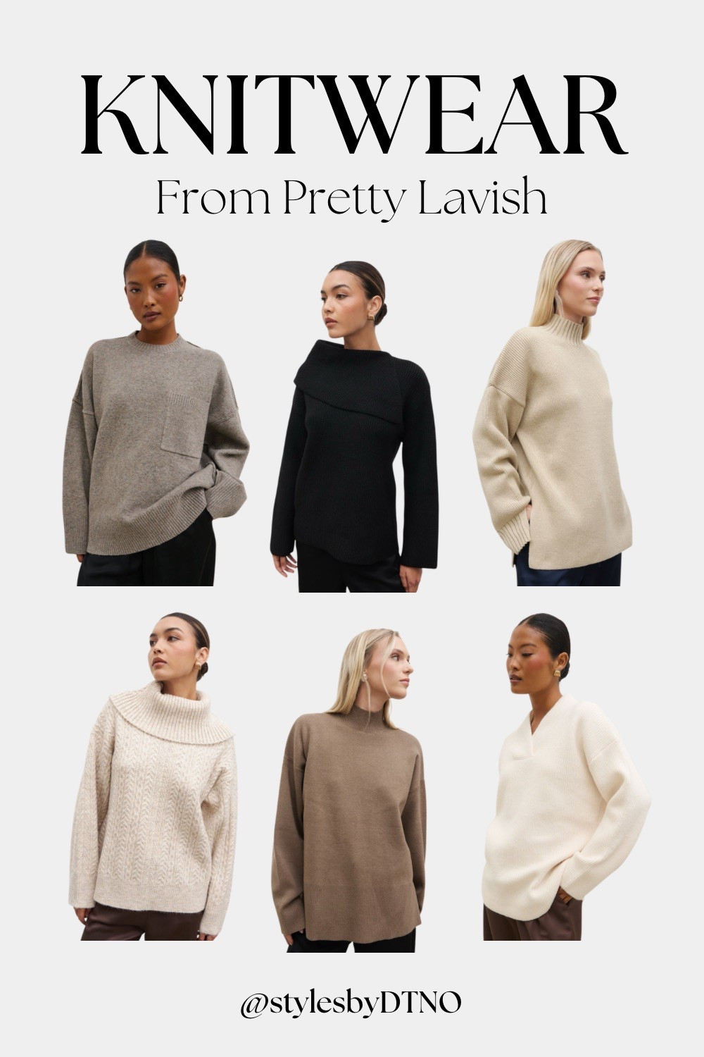 Neutral sweaters from Pretty Lavish!! Many picks are on sale for 40% off for their end of the winter season sale (scroll below for more options)

Tags: Best Sellers, New Arrivals, Sale Alert, Spring Fashion, Stylist Picks, Fashion Finds 2026, Outfit Ideas, Back In Stock, Women’s Knitwear, Neutral Fashion, V Neck Sweater, Ribbed Jumper, 

#LTKootd #LTKSeasonal