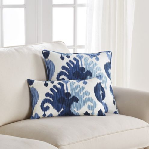 Bethesda Paisley Throw Pillow | Ballard Designs, Inc.