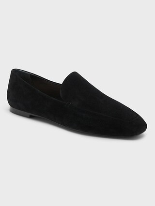Suede Soft Loafer | Banana Republic (CA)
