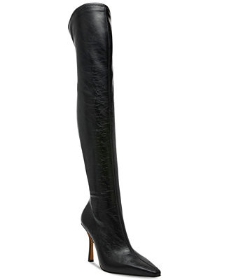 Steve Madden Women's Lorinda Over-The-Knee Stretch Boots - Macy's | Macy's