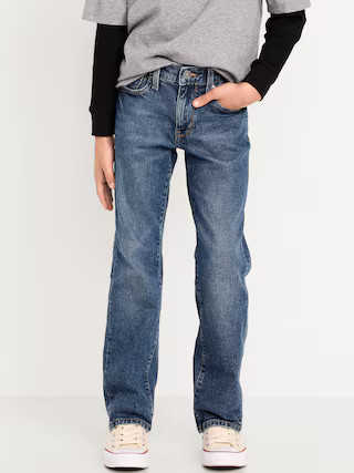Built-In Flex Boot-Cut Jeans for Boys | Old Navy (US)