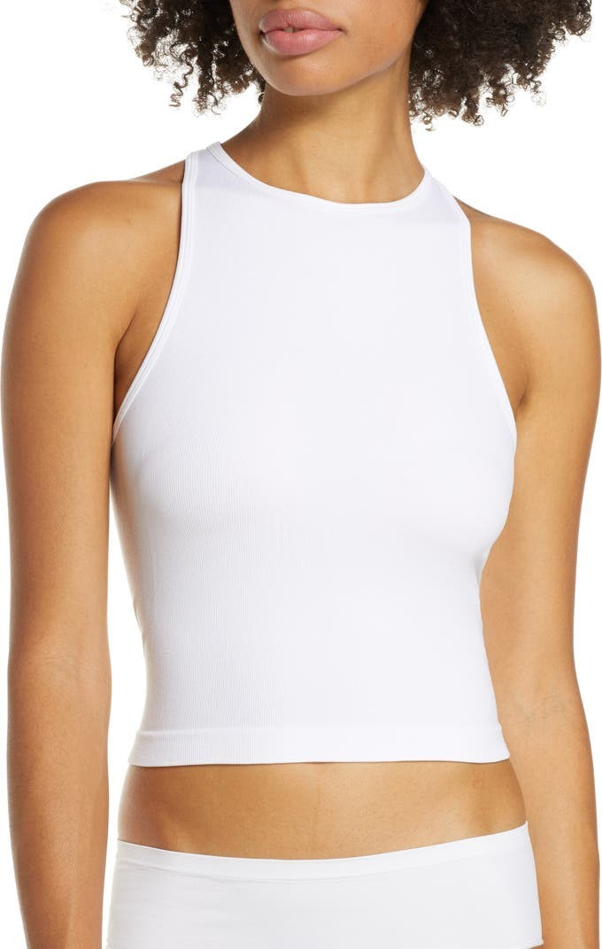 Hayley Racerback Brami Crop Top | Nordstrom