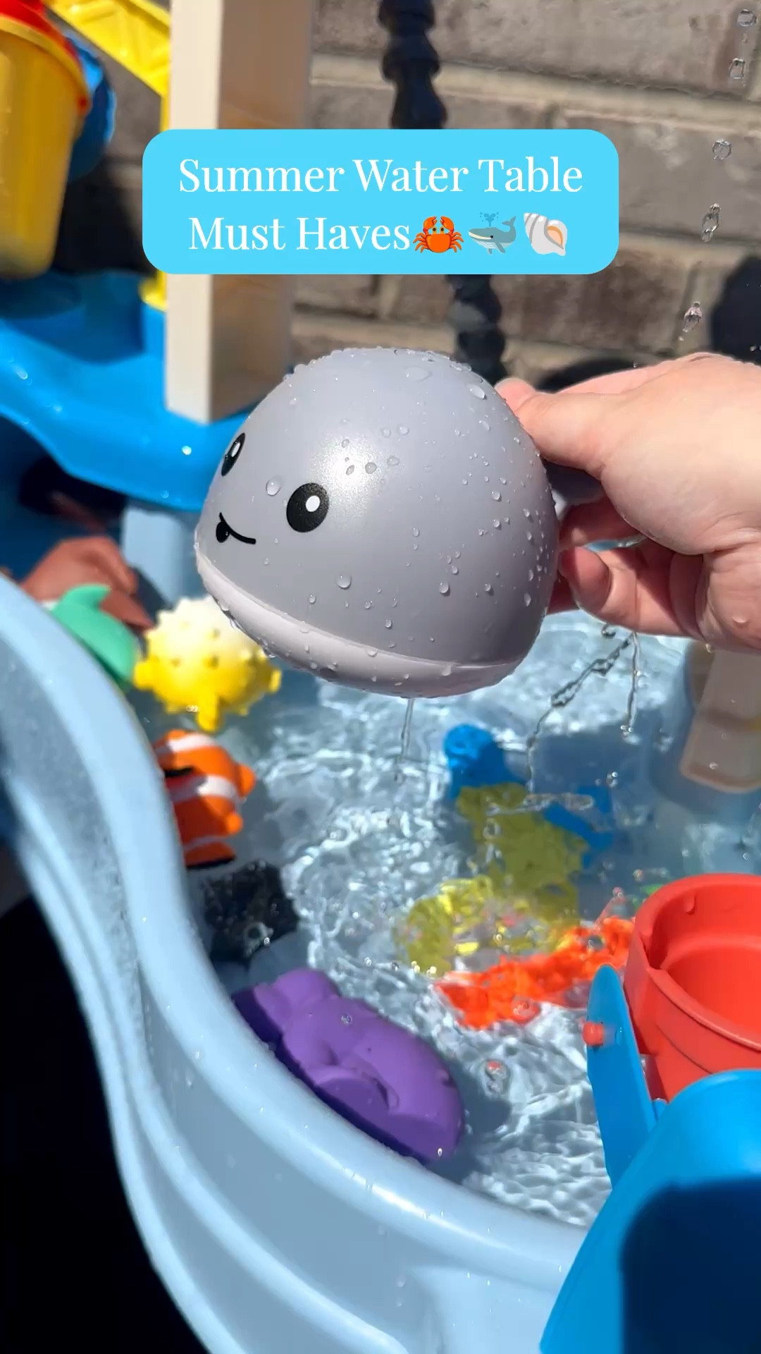 Keeping toddlers cool AND entertained this summer just got so much easier! 💦☀️ We've been living at our water table all season long and I'm sharing ALL the accessories that make it 10x more fun — linked for you on this post!

Whether your little one loves scooping, pouring, splashing, or floating toys, a water table is hands-down one of the best outdoor toys for toddlers to keep them busy for HOURS. It's the ultimate sensory play activity that's mess-friendly and totally screen-free. 🙌

Here's what we added to level up ours:
✔️ Cups, watering can, & scoops set
✔️ Mold free bath toys & sea animal figures
✔️ Water pump to keep things fun
✔️ Water table cover (game changer!)

These make the perfect toddler summer activity for the backyard, and most of them are under $15! 🎉 Great for 2 year olds, 3 year olds, and even big kids who still love to splash (no judgment 😂).

Shop everything right here — and follow along for the best summer ideas for toddlers and kids! I'll keep it updated all summer long! 🔗


#WaterTable #WaterTablePlay #ToddlerActivities #SummerToddler #OutdoorPlayForKids #SensoryPlay #SensoryPlayToddler #ToddlerSummer #BackyardFun #KidsOutdoorToys #WaterPlay #SummerKidsActivities #ToddlerMom #MomOfToddlers #PlaytimeFun #BestToysForToddlers #OutdoorToysForKids #SummerFunForKids #LTKFind #ShopMyLTK #KidsToys #2YearOld #3YearOld #ToddlerLife #SummerMom #BackyardPlay #KidApproved #MomFinds


#LTKKids #LTKSwim #LTKmomlife