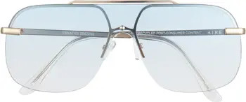 Venatici 137mm Aviator Sunglasses | Nordstrom
