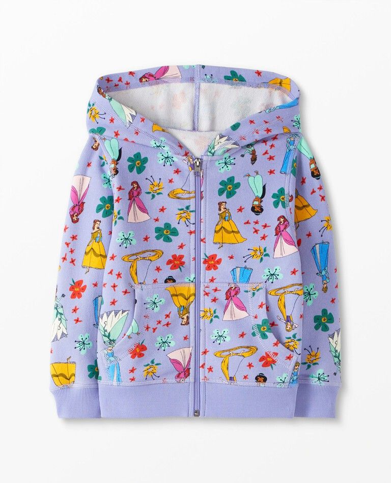 Disney Princess French Terry Hoodie | Hanna Andersson