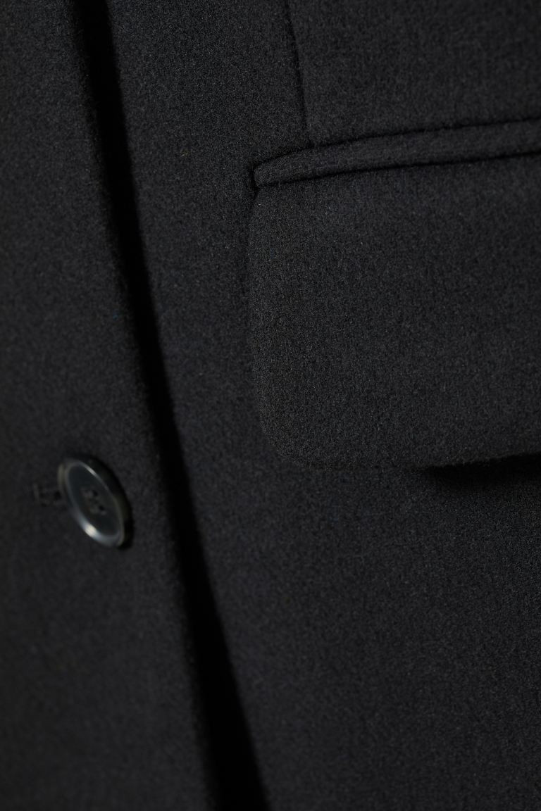 Alex Oversized Wool Blend Coat | H&M (UK, MY, IN, SG, PH, TW, HK)